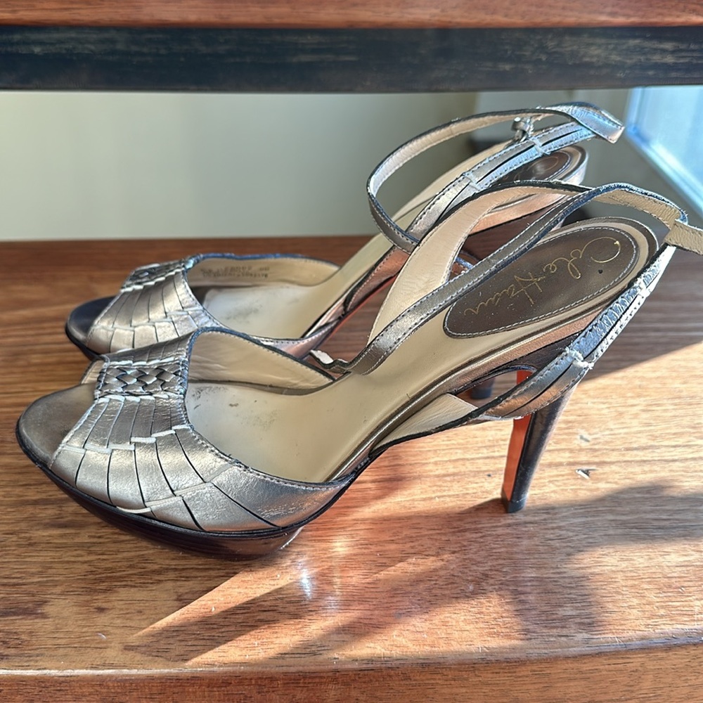 Cole Haan Nike Air Soles in Silver